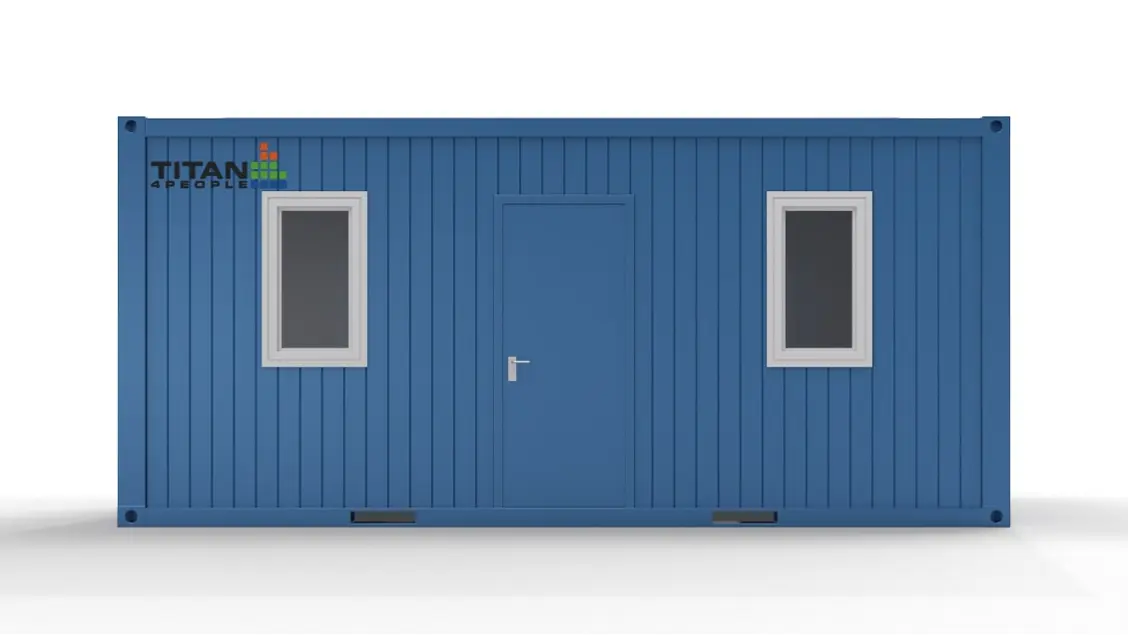 Location de conteneurs de logements de chantier