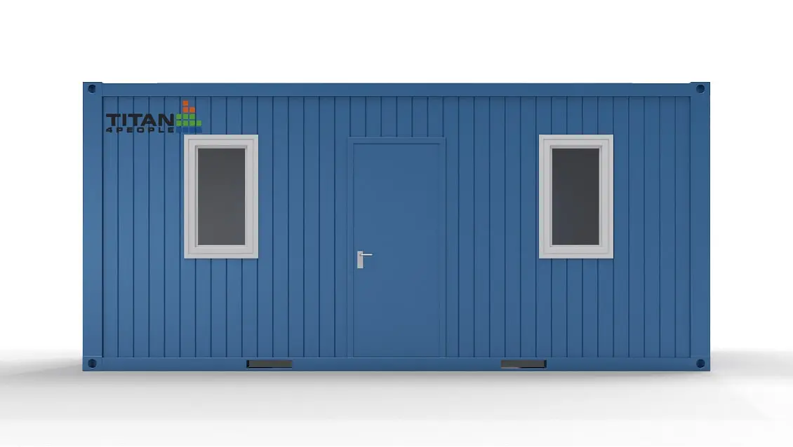 Location de conteneurs de logements de chantier