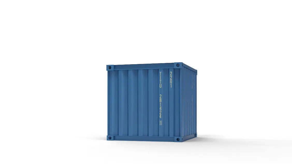 Location de conteneurs de stockage de 6 pieds