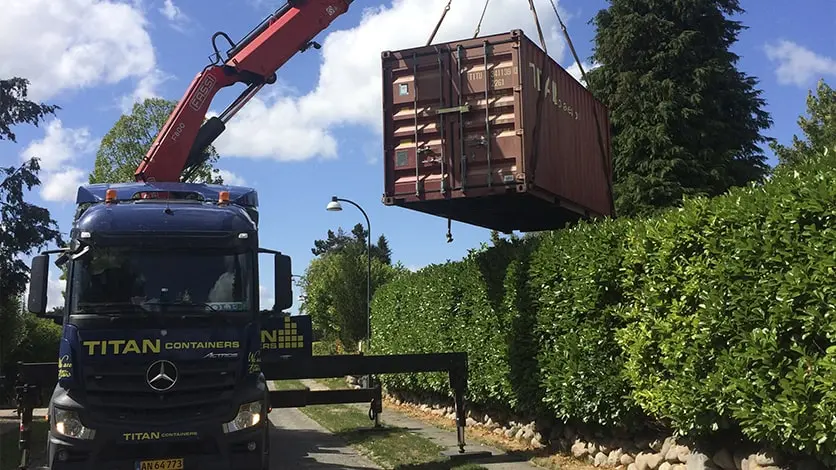 Stockage sur place - Location de conteneurs