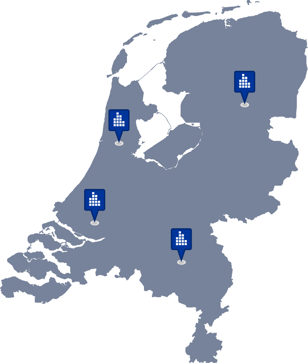 Dépôts TITAN Containers en Belgique