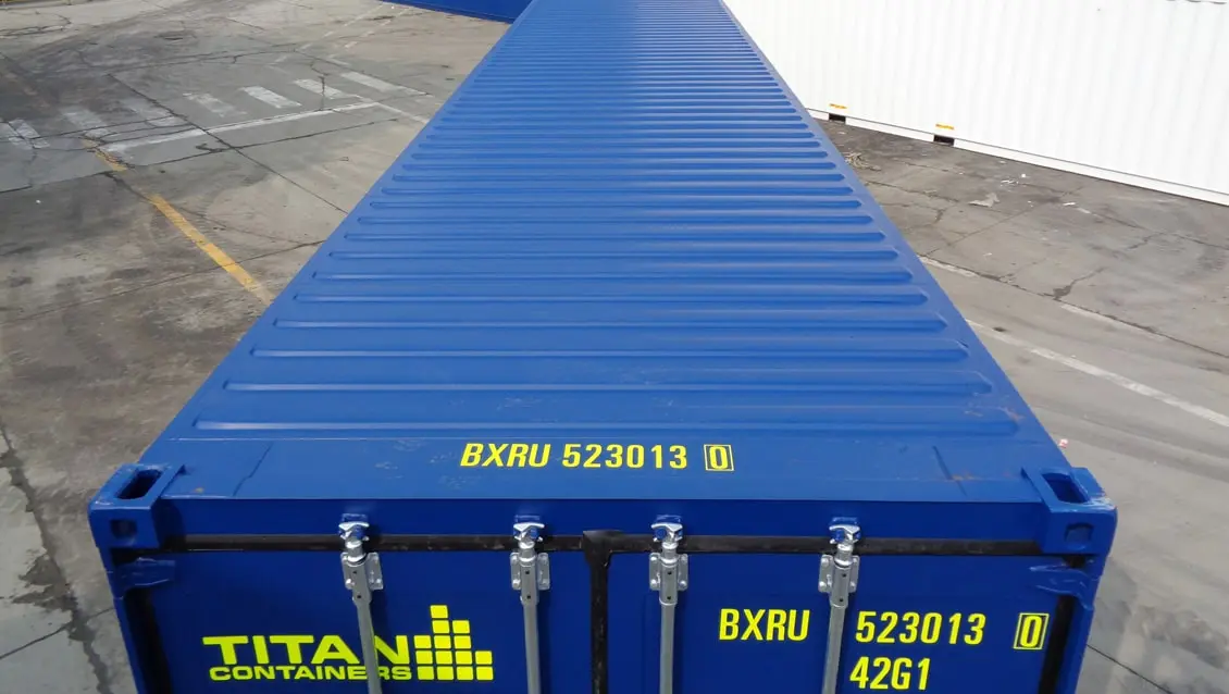 40 pieds Conteneur maritimes à la location et à vendre_7