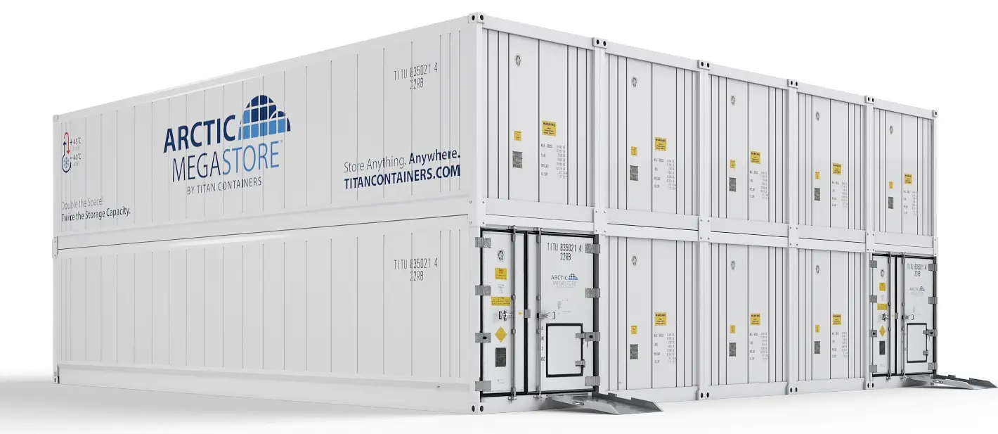 Présentation de l'Arctic Megastore