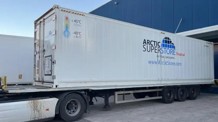 Logistique de la chaîne du froid d'Arctic Superstore