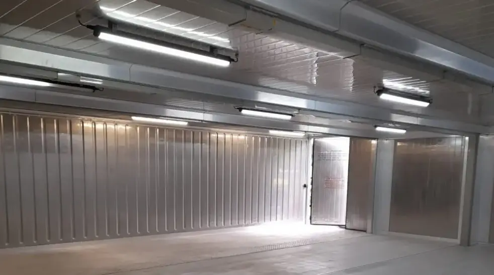 Extension de l'entrepôt frigorifique de CitiPost