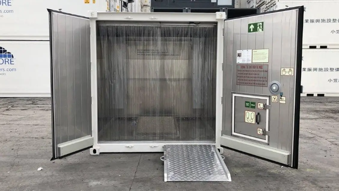 10ft ArcticStore Gekoelde Container Koude Opslag te Huur