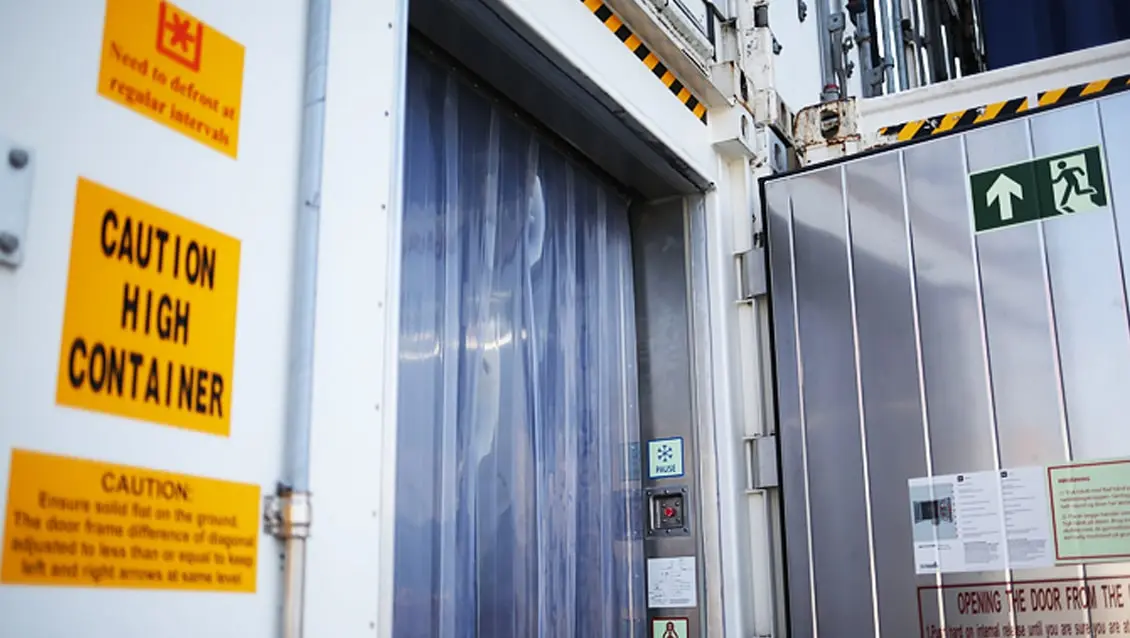 10ft ArcticStore Gekoelde Container Koude Opslag te Huur_7