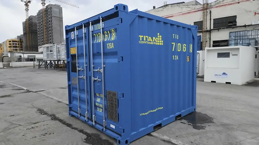 10ft Offshore Containers te huur