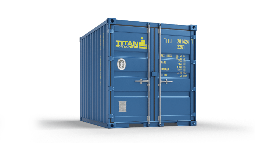 10ft zeecontainers huren en kopen