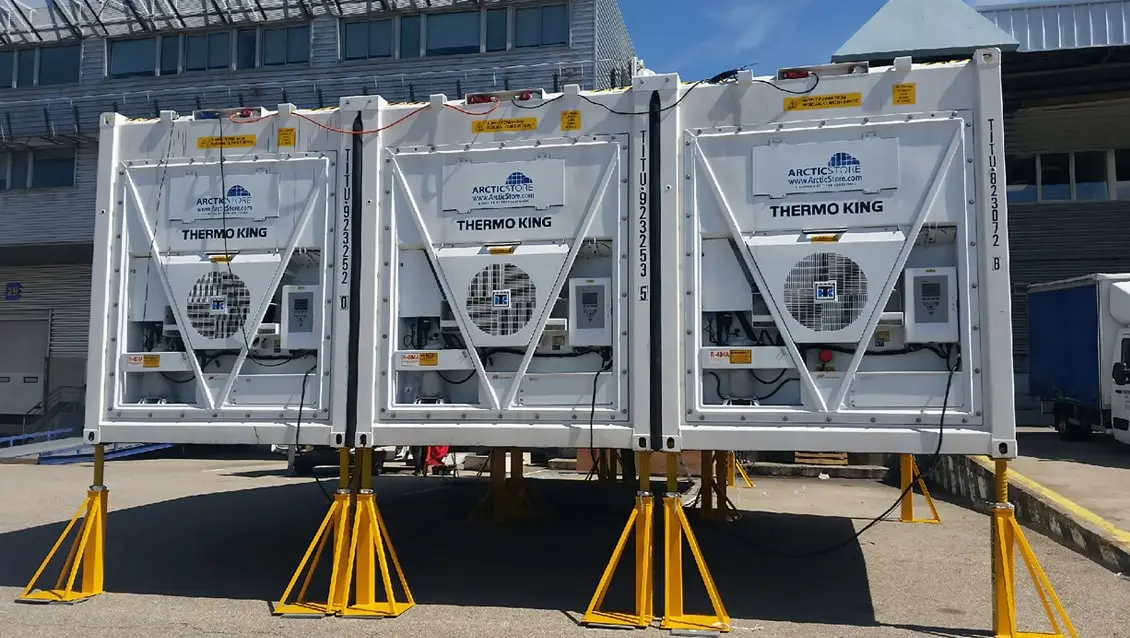 20ft Arctic SuperStore Modulaire Koelcontainers te huur