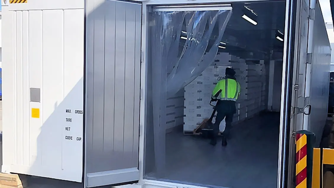 20ft Arctic SuperStore Modulaire Koelcontainers te huur