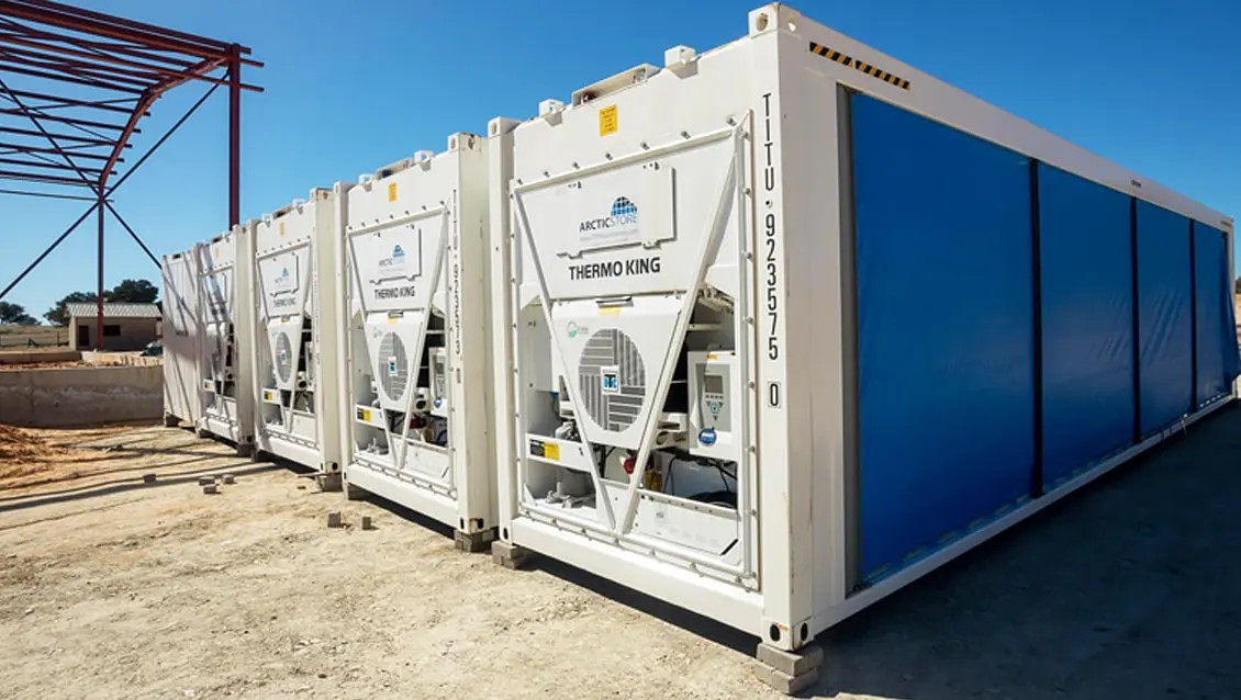 20ft Arctic SuperStore Modulaire Koelcontainers te huur