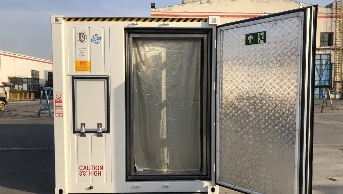 20ft Arctic UltraFreezer diepvriescontainer te huur