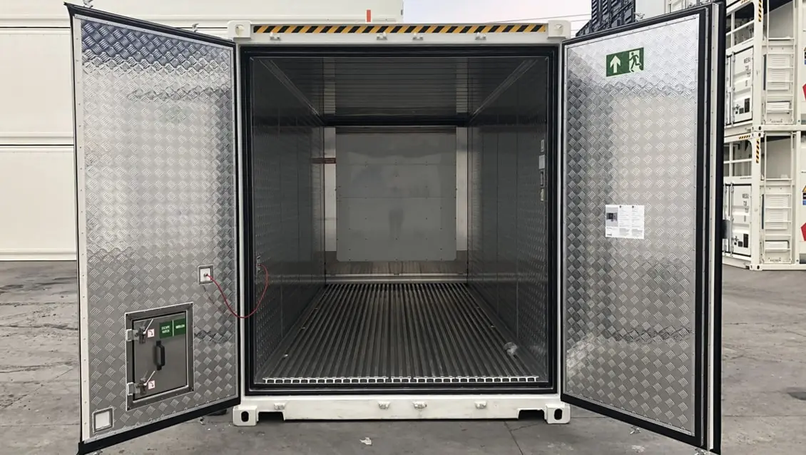 20ft Arctic UltraFreezer diepvriescontainer te huur