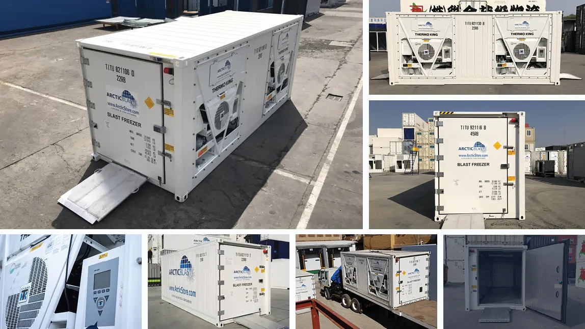 20ft ArcticBlast – Koelcontainers te huur in België