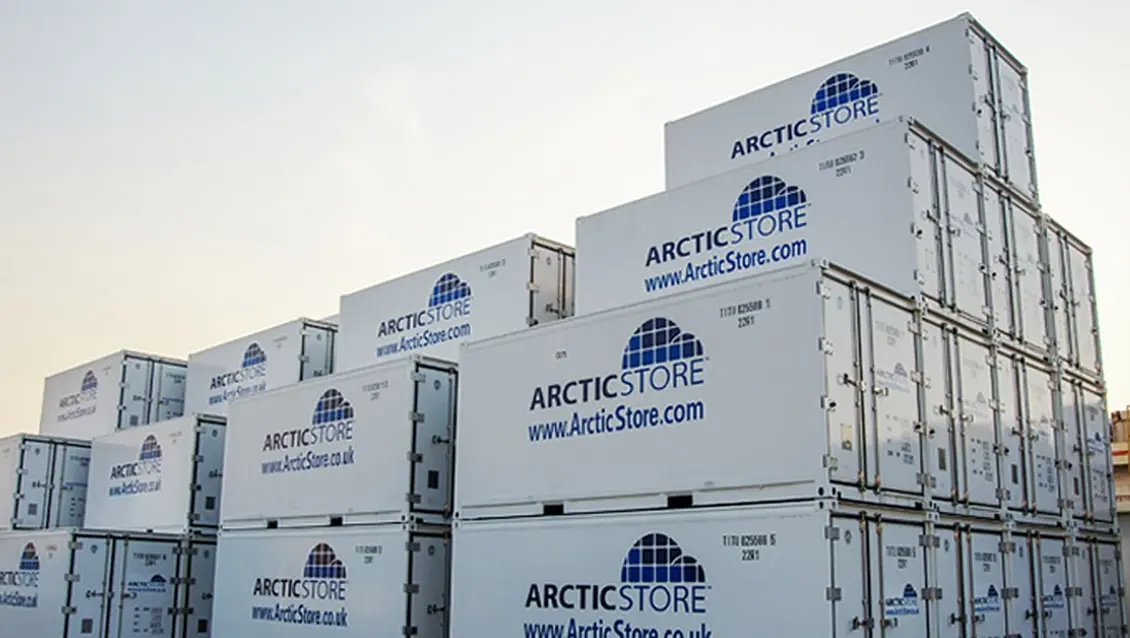 20ft ArcticStore Koude Opslag Oplossingen voor Verhuur Gekoelde Containers