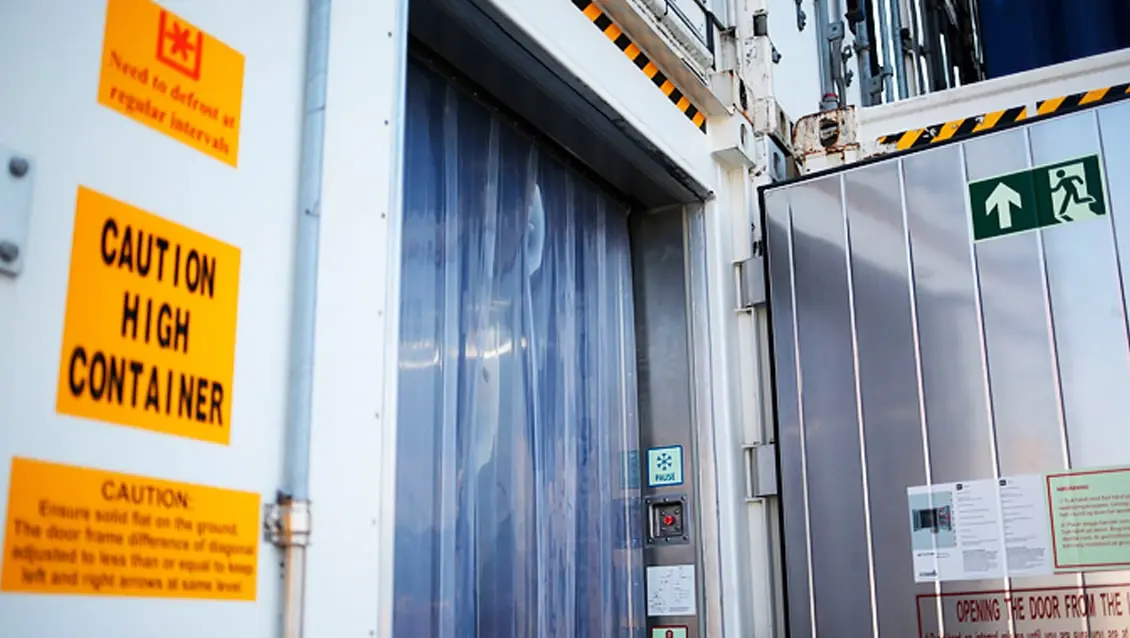 20ft ArcticStore Koude Opslag Oplossingen voor Verhuur Gekoelde Containers