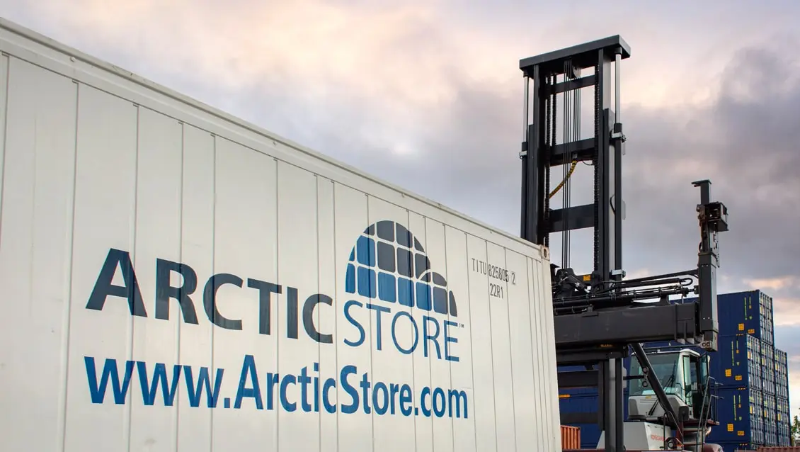 20ft ArcticStore Koude Opslag Oplossingen voor Verhuur Gekoelde Containers