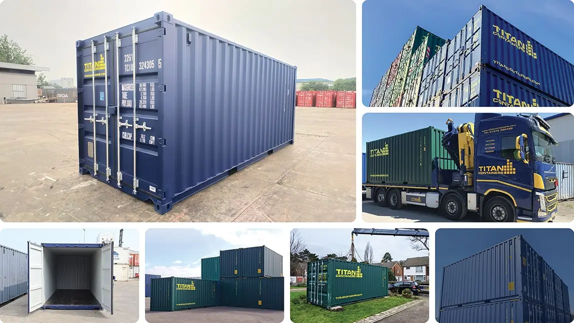 20ft zeecontainers huren