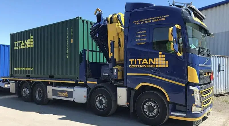 20ft zeecontainers huren