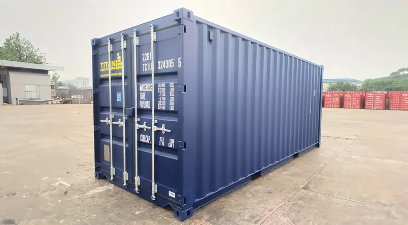 20ft zeecontainers huren