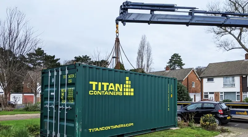 20ft zeecontainers huren