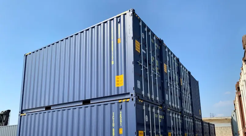 20ft zeecontainers huren