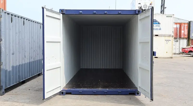 20ft zeecontainers huren
