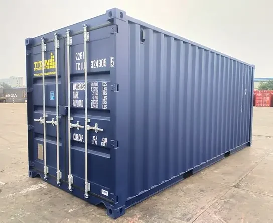 Zeecontainers te koop in België