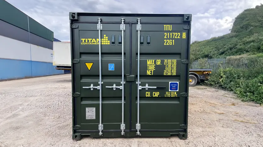 Eenvoudig te openen opslagcontainer
