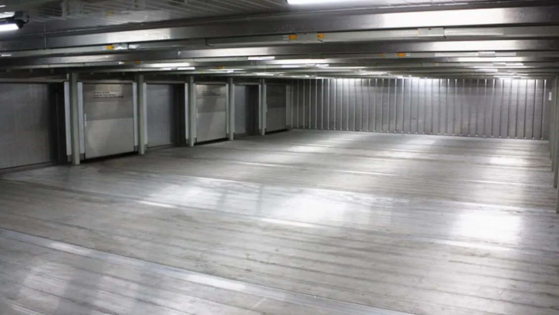 40ft Arctic SuperStore Modulaire Gekoelde Containers Koude Opslagoplossing