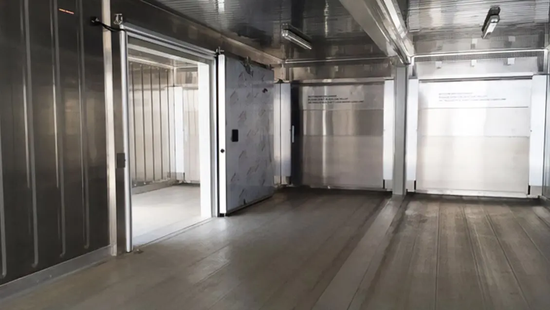 40ft Arctic SuperStore Modulaire Gekoelde Containers Koude Opslagoplossing