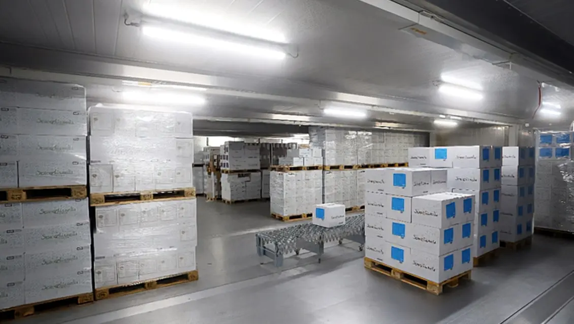40ft Arctic SuperStore Modulaire Gekoelde Containers Koude Opslagoplossing