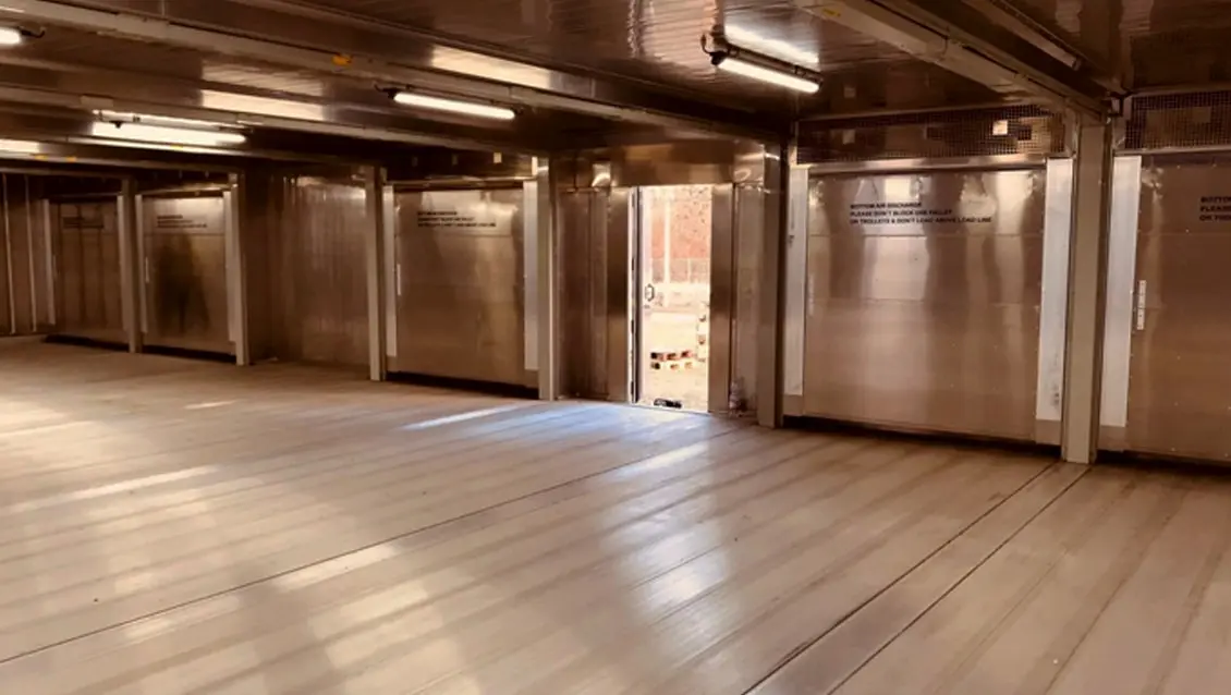 40ft Arctic SuperStore Modulaire Gekoelde Containers Koude Opslagoplossing