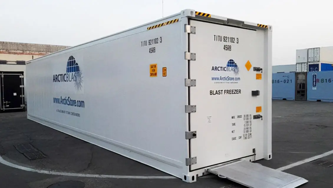 40ft ArcticBlast koelcontainer te huur voor snelle koelopslag_7