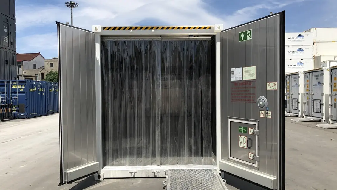 40ft ArcticStore Containers te huur Onverslaanbare Koude Opslag