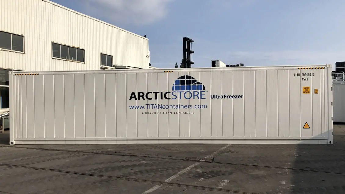 40ft UltraFreezer Koude Opslag Vriezer Gekoelde Containers