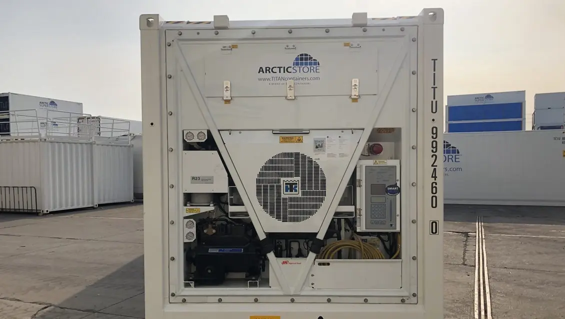 40ft UltraFreezer Koude Opslag Vriezer Gekoelde Containers