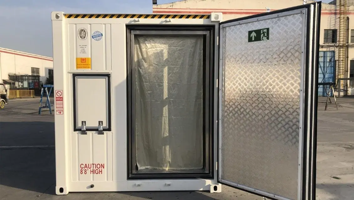 40ft UltraFreezer Koude Opslag Vriezer Gekoelde Containers