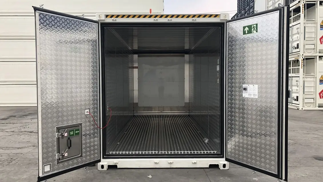 40ft UltraFreezer Koude Opslag Vriezer Gekoelde Containers