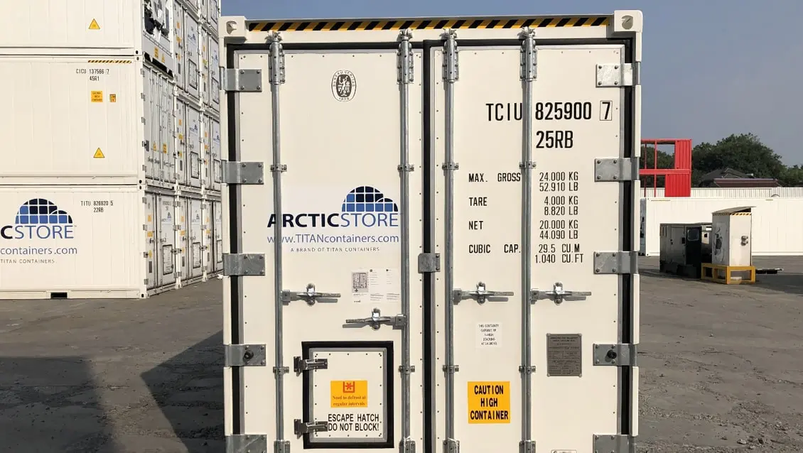 40ft UltraFreezer Koude Opslag Vriezer Gekoelde Containers