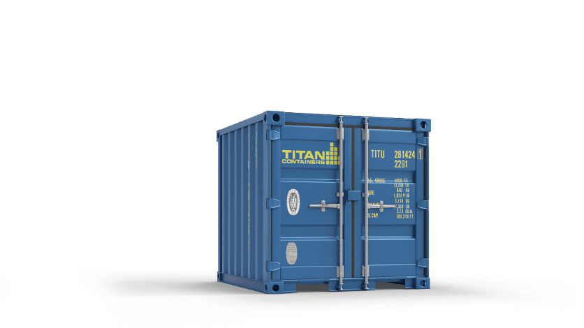6ft zeecontainers huren en kopen