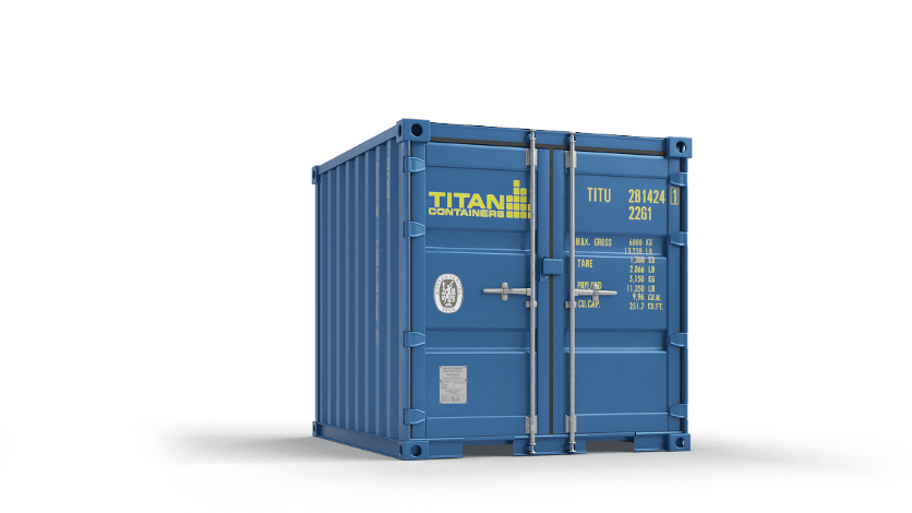 8ft zeecontainers huren en kopen