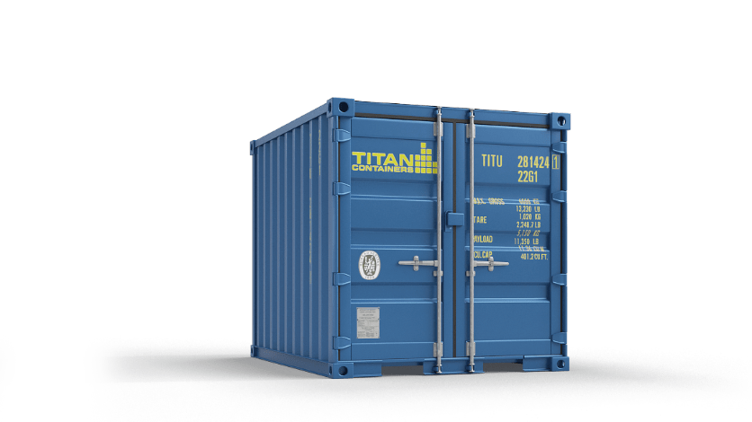 9ft zeecontainers huren en kopen