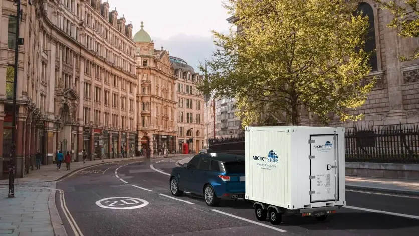 Arctic MiniStore - Mobiele koelopslag te huur