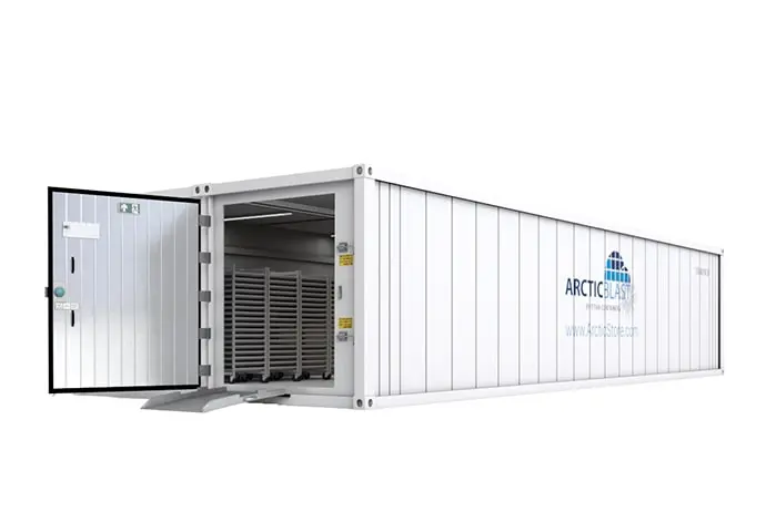 Arctic SuperStore voor farmaceutische producten 3