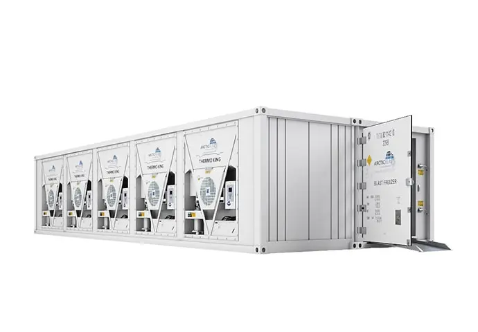 Arctic SuperStore voor farmaceutische producten