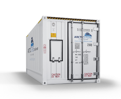 Arctic UltraFreezer koelopslag