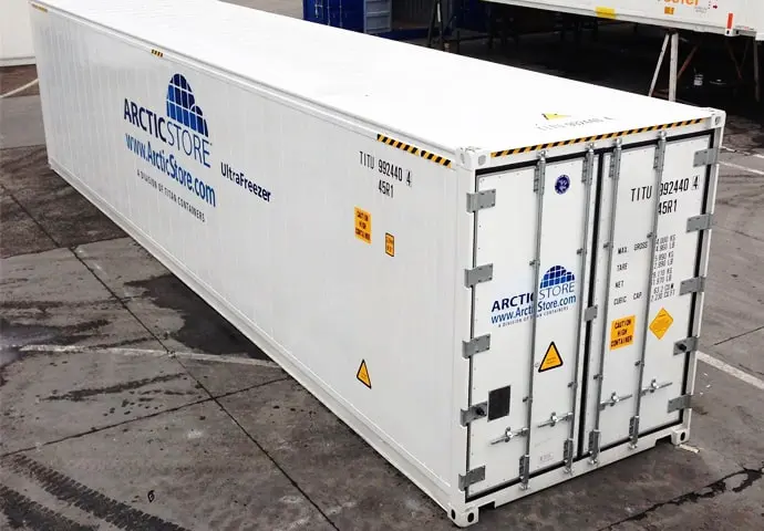 Arctic Ultrafreezer Koelopslag Koelcontainers voor ultralage temperaturen te huur