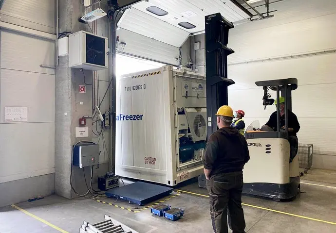 Arctic Ultrafreezer Koelopslag Koelcontainers voor ultralage temperaturen te huur